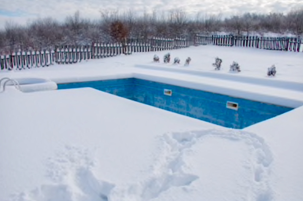 Winter Pool Maintenance