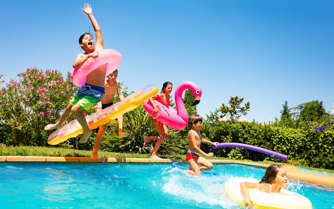 Pool opening in Bergen County NJ