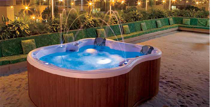 Servicing And Repairing Your Dimension One Hot Tub Island Pools